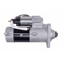Starter 24 V 8 kW 11 teeth HELLA for MERCEDES-BENZ ACTROS and others