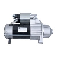 Anlasser Starter 12 V 1,1 kW 13 Zähne HELLA passend für u.a. ISEKI