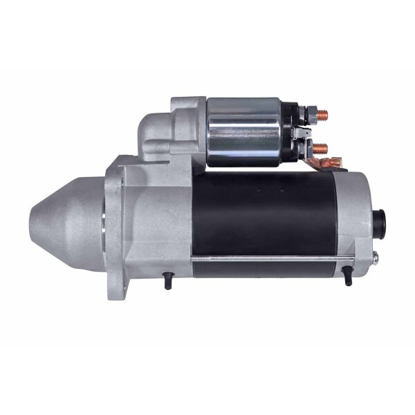 Starter 24 V 4 kW 10 teeth HELLA suitable for IVECO and others