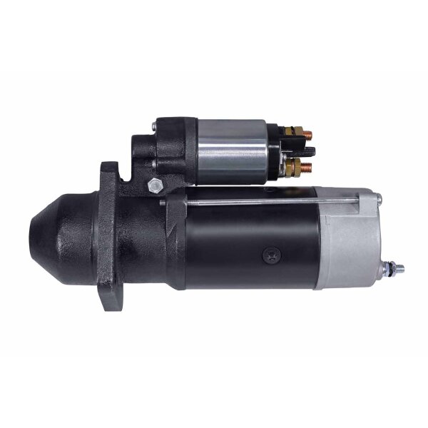 Starter 24 V 4 kW 11 teeth HELLA electrical expertise fits JCB