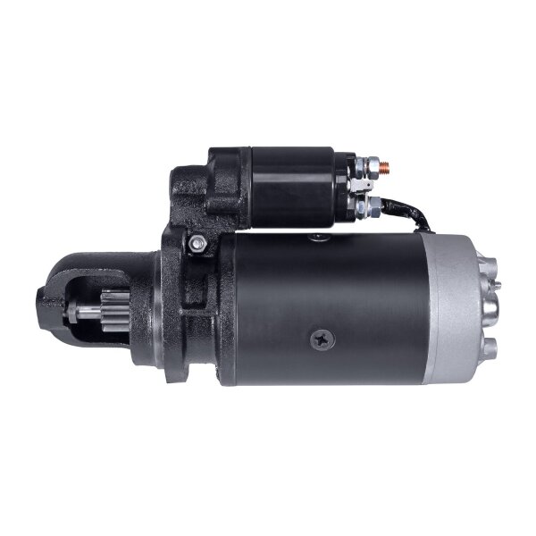 Anlasser Starter 12 V 2,7 kW 9 Zähne HELLA für MERCEDES-BENZ UNIMOG