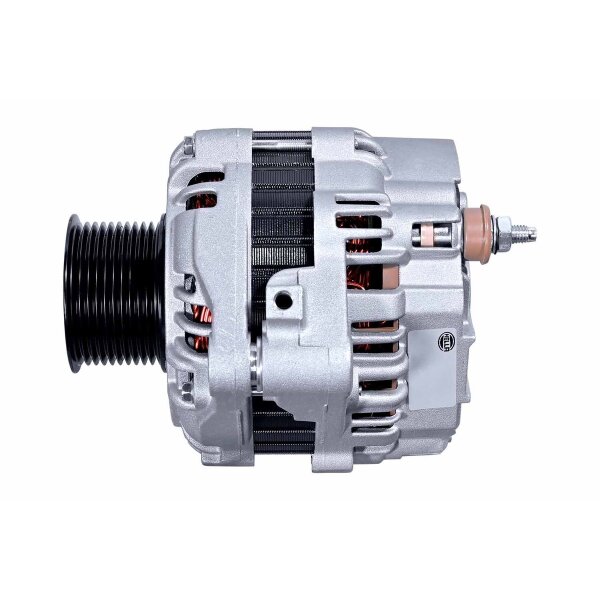 Alternator 24 V 120 A Ø 64 mm HELLA for RENAULT TRUCKS and others