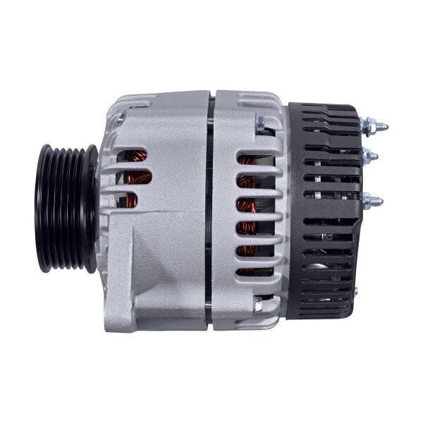 Alternator 12 V 100 A Ø 67 mm HELLA suitable for e.g. NEW HOLLAND TM