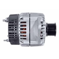Alternator 12 V 120 A Ø 50 mm HELLA suitable for JOHN DEERE 6000