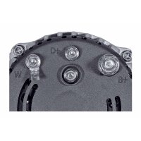 Alternator 12 V 120 A Ø 50 mm HELLA suitable for JOHN DEERE 6000