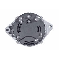 Alternator 12 V 120 A Ø 50 mm HELLA suitable for JOHN DEERE 6000