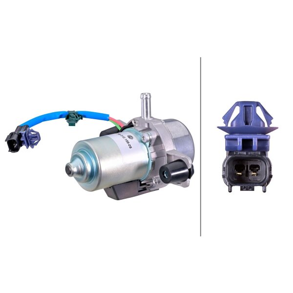 Unterdruckpumpe Bremsanlage 12 V elektrisch HELLA für u.a. HONDA DONGFENG