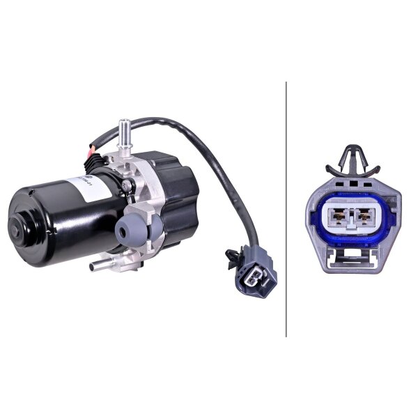 Unterdruckpumpe Bremsanlage 12 V elektrisch HELLA für u.a. GREAT WALL