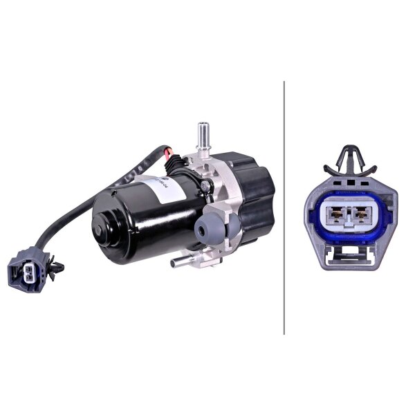 Unterdruckpumpe Bremsanlage 12 V elektrisch HELLA für diverse Fzg.