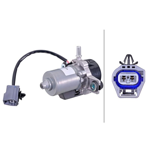 Vacuum Pump Brake System 12 V electric HELLA fits FAW