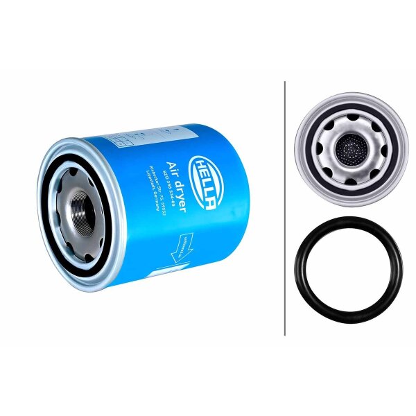 Air Dryer Cartridge Compressed Air System SG41x1.5 Ø 110 mm HELLA for MAN TGS