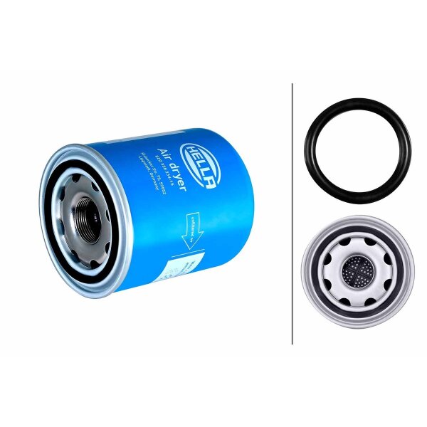 Air dryer cartridge G1.1/4"-11 Ø 110 mm HELLA for e.g. SCANIA R II