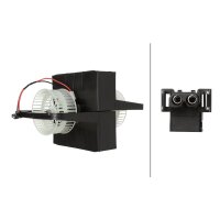 Innenraumgebläse 24 V 264 W 2-polig HELLA für...