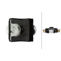 Innenraumgebläse 24 V 216 W 2-polig HELLA passend...