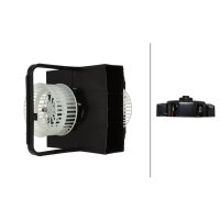 Innenraumgebläse 24 V 264 W 2-polig HELLA für...