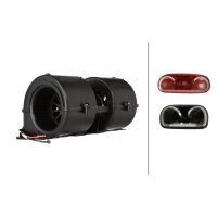 Innenraumgebläse 24 V 324 W 2-polig HELLA für...