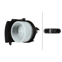 Interior Blower 12 V 252 W 2-pole HELLA suitable for...
