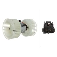 Interior Blower 12 V 396 W 2-pole HELLA suitable for e.g....