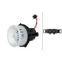 Innenraumgebläse 12 V 198 W 2-polig HELLA passend...