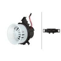 Innenraumgebläse 12 V 198 W 2-polig HELLA passend...