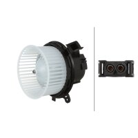 Interior Blower 12 V 228 W 2-pole HELLA for MERCEDES-BENZ...