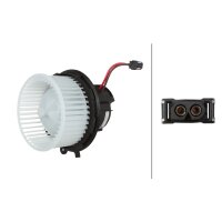 Interior Blower 12 V 240 W 2-pole HELLA for MERCEDES-BENZ...