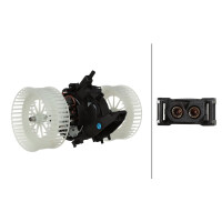 Interior Blower 12 V 234 W 2-pole HELLA suitable for e.g....