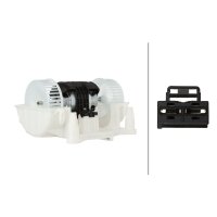 Interior Blower 12 V 342 W 2-pole HELLA for MERCEDES-BENZ...
