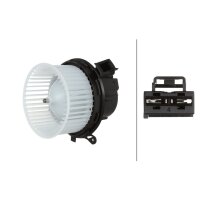 Interior Blower 12 V 240 W 2-pole HELLA for MERCEDES-BENZ...