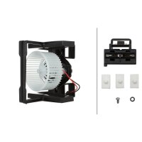 Interior Blower 12 V 300 W 2-pole HELLA suitable for e.g....