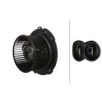 Interior Blower 12 V 210 W 2-pole HELLA suitable for e.g....