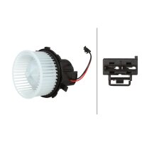 Innenraumgebläse 12 V 204 W 2-polig HELLA passend...