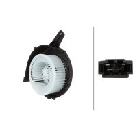 Interior Blower 12 V 300 W 2-pole HELLA for e.g. SKODA...