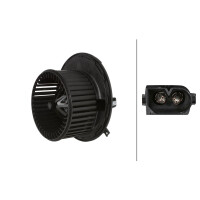 Interior Blower 12 V 228 W 2-pole HELLA for MERCEDES-BENZ...