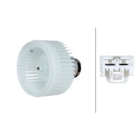 Interior Blower 12 V 336 W 2-pole HELLA suitable for e.g....