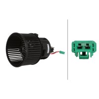 Interior Blower 12 V 252 W 2-pole HELLA for PEUGEOT 308...