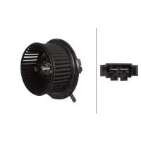 Interior Blower 12 V 288 W 2-pole HELLA suitable for e.g....