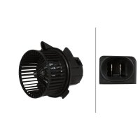 Innenraumgebläse 12 V 204 W 2-polig HELLA für...