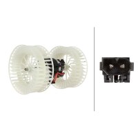 Interior Blower 12 V 312 W 2-pole HELLA for MERCEDES-BENZ...