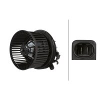 Interior Blower 12 V 252 W 2-pole HELLA for e.g....