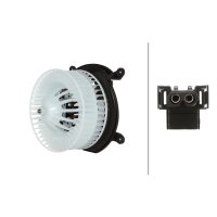 Interior Blower 12 V 354 W 2-pole HELLA for MERCEDES-BENZ...