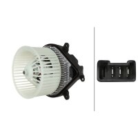 Interior Blower 12 V 252 W 3-pole HELLA for PEUGEOT 306...