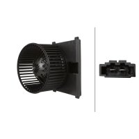 Innenraumgebläse 12 V 216 W 2-polig HELLA passend...