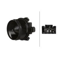 Interior Blower 13.5 V 277 W 3-pin HELLA for TOYOTA AURIS...