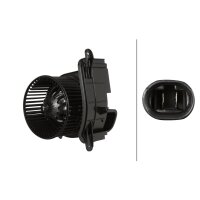 Interior Blower 12 V 264 W 2-pole HELLA for e.g. RENAULT...