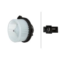 Interior Blower 12 V 222 W 2-pole HELLA for e.g. HYUNDAI...
