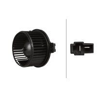 Interior Blower 12 V 224 W 2-pole HELLA for KIA SORENTO...