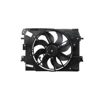 Engine Cooling Fan 12 V 144 W 2-pole HELLA for e.g. RENAULT CLIO