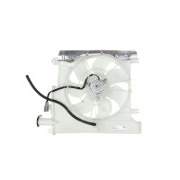 Engine Cooling Fan 12 V 48 W 2-pole HELLA for e.g. TOYOTA AYGO