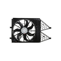 Engine Cooling Fan 12 V 228 W 3-pole HELLA suitable for e.g. VW POLO